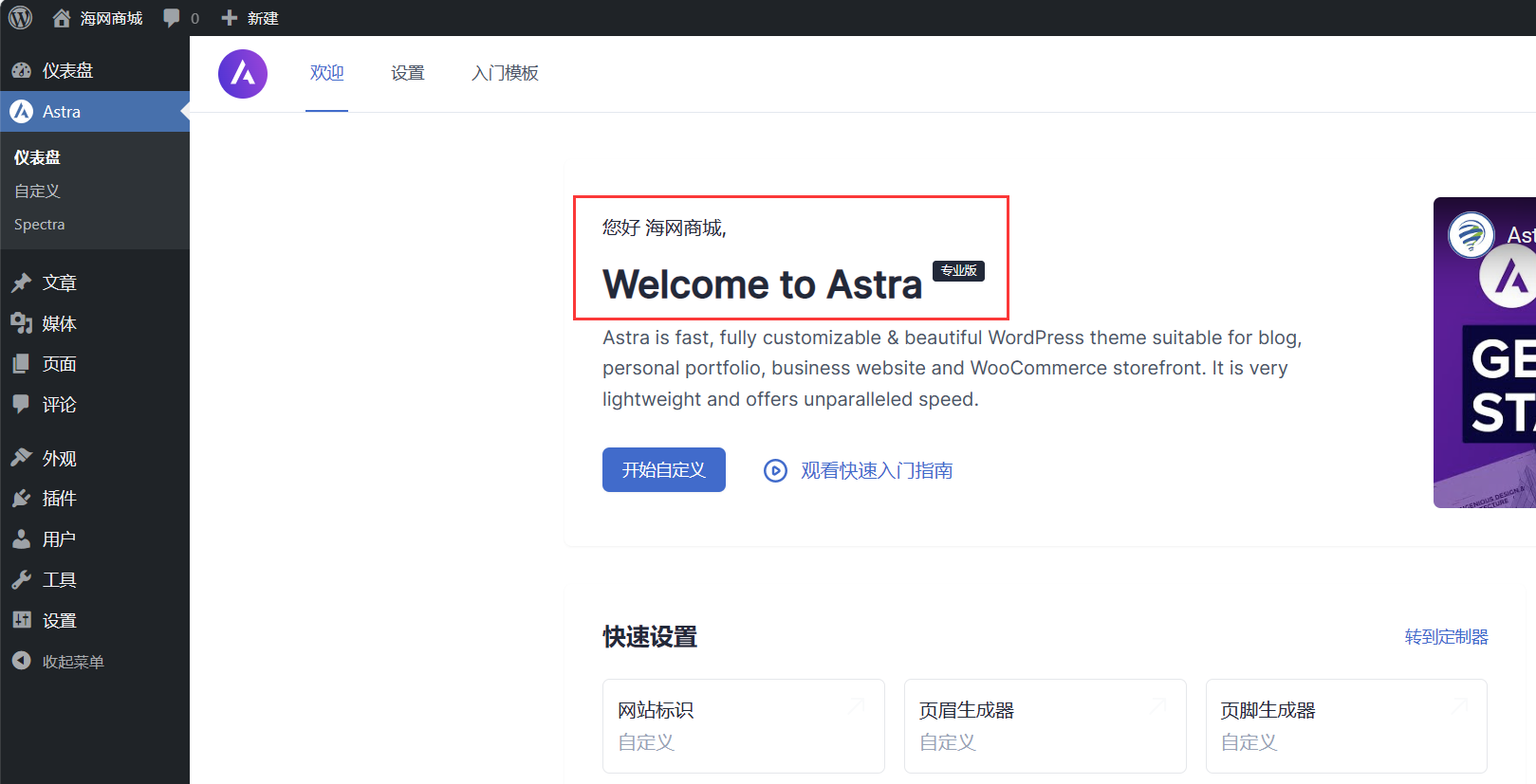 图片[3]-WordPress主题 Astra Pro Addon 高级版插件 v4.6.8-海网商城